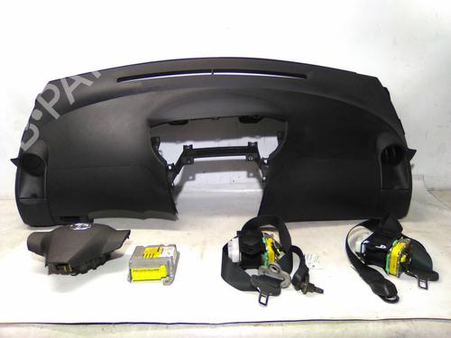 Kollisonspute sett TOYOTA YARIS (_P9_) 1.4 D-4D (NLP90_, NLP90R) (90 hp) 19865924