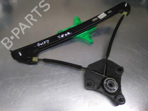 Used Rear left window mechanism VW GOLF VII (5G1, BQ1, BE1, BE2) 1.6 TDI (105 hp) 19850692