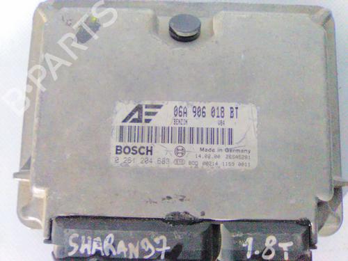 Engine control unit (ECU) VW SHARAN (7M8, 7M9, 7M6) 1.8 T 20V | BP19867627M57 