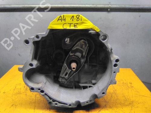 Used Gearbox AUDI A4 B5 (8D2) 1.8 (125 hp) 19858701