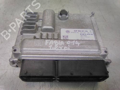 Used Engine control unit (ECU) SKODA FABIA II Combi (545) 1.2 TDI (75 hp) 19855745