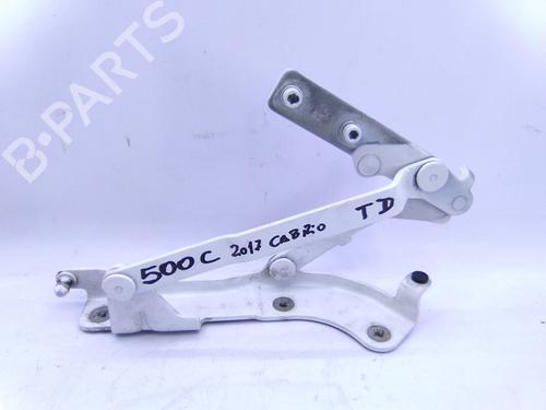 Used Hinge/Door check strap FIAT 500 C (312_) 1.3 D Multijet (312CXB1A) (75 hp) 22953623