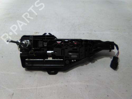 Front left exterior door handle RENAULT CLIO IV (BH_) 1.5 dCi 75 | BP19873615C128 
