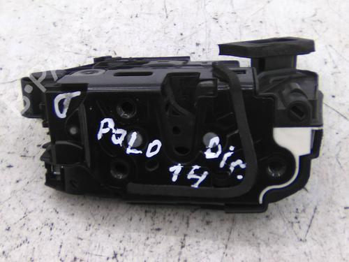 Used Front right lock VW POLO V (6R1, 6C1) 1.2 TDI (75 hp) 19855415