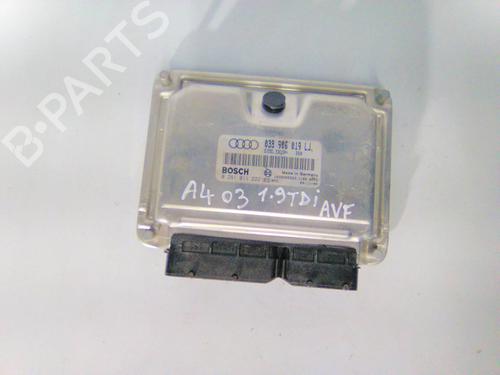 Used Engine control unit (ECU) AUDI A4 B6 (8E2) 1.9 TDI (130 hp) 19867837