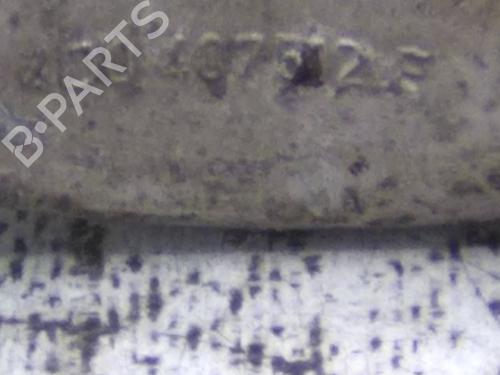 Right front suspension arm AUDI A4 B5 (8D2) 1.9 TDI | BP23250758M13 