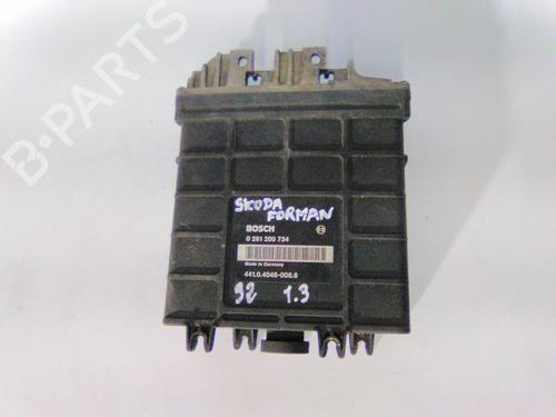 Used Engine control unit (ECU) SKODA FAVORIT (781) 1.3 (781) (68 hp) 19867574