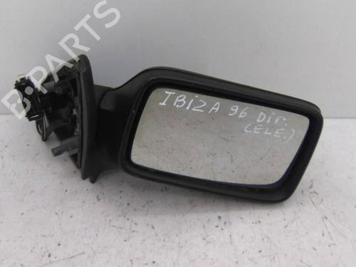 Used Right mirror SEAT IBIZA II (6K1) 1.0 i (50 hp) 19850221