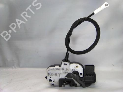 Used Front right lock OPEL INSIGNIA A Sports Tourer (G09) 2.0 CDTI (35) (131 hp) 19816778