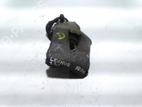 Used Right front brake caliper SEAT LEON (1M1) 1.4 16V (75 hp) 19812566