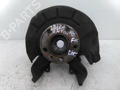 Used Right front steering knuckle SEAT IBIZA III (6L1) 1.4 TDI (75 hp) 19835384