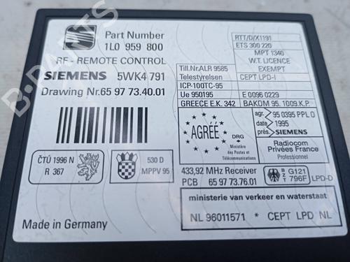 Module électronique SEAT IBIZA II (6K1) 1.4 i 16V | BP29841327M83 