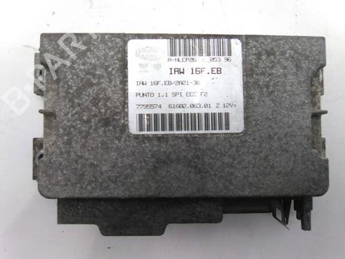Used Engine control unit (ECU) FIAT PUNTO (176_) 55 1.1 (54 hp) 19826788