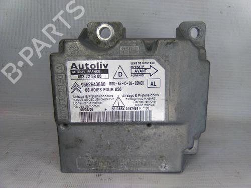 Airbag Kit CITROËN C4 I (LC_) 1.6 HDi | BP19812708C86 