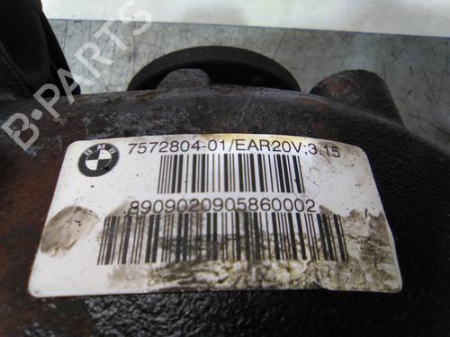 Rear differential BMW 1 (E81) 120 d | BP19875584M24