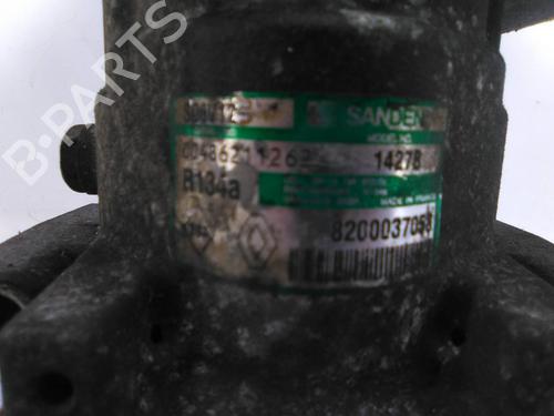 AC compressor RENAULT CLIO II (BB_, CB_) 1.4 16V (B/CB0P, BB13) | BP19835330M34 