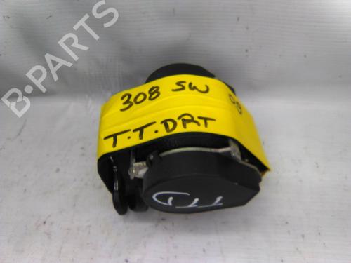 Used Rear right seatbelt PEUGEOT 308 SW I Estate Van (4E_) 1.6 HDi (90 hp) 19811723