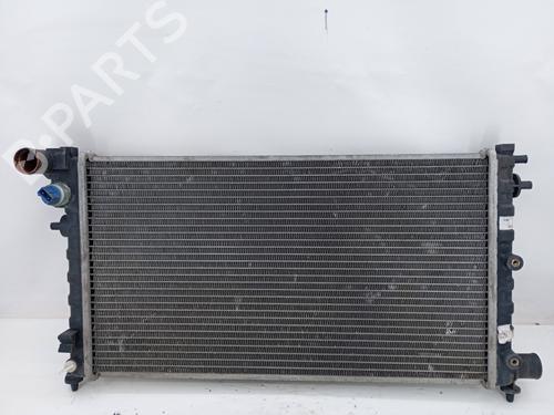 Køler PEUGEOT 106 II (1A_, 1C_) 1.5 D (55 hp) 29545745