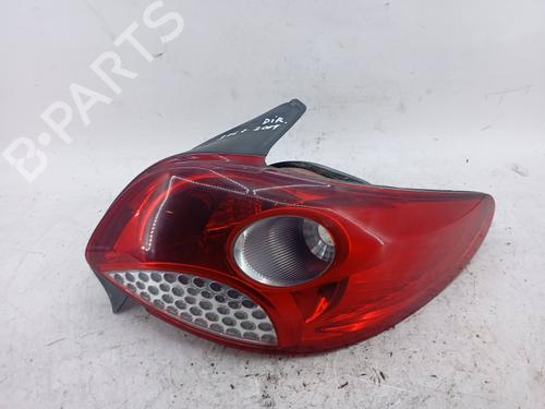 Used Right taillight PEUGEOT 206+ (2L_, 2M_) 1.1 (60 hp) 26721227