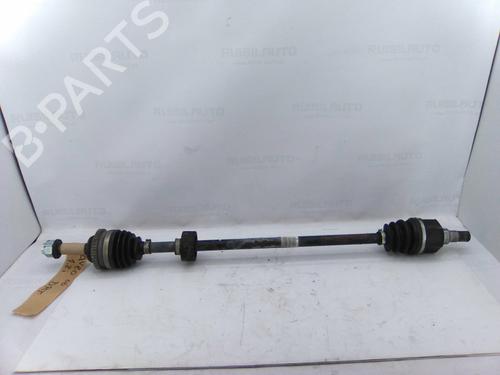 Used Right front driveshaft CHEVROLET AVEO / KALOS Hatchback (T250, T255) 1.2 (72 hp) 19862643
