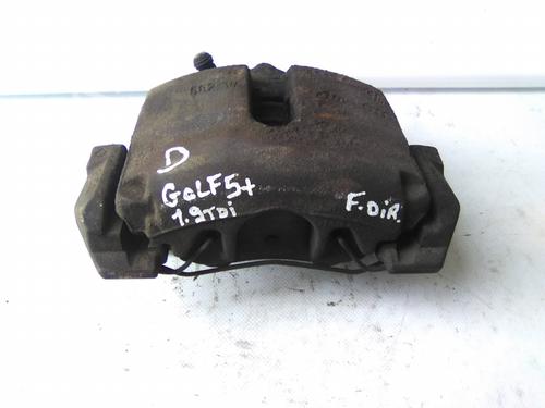 Used Right front brake caliper VW GOLF V (1K1) 1.9 TDI (105 hp) 19812559