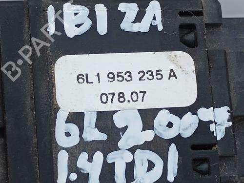 Warning switch SEAT IBIZA III (6L1) 1.4 TDI | BP19848500I22 