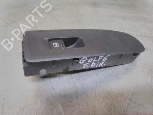 Used Right front window switch VW GOLF VI (5K1) 1.6 TDI (90 hp) 19844369