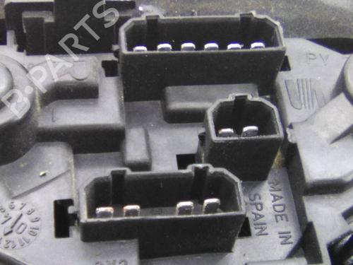 Piloto trasero derecho SEAT LEON (1M1) 1.9 TDI | BP21130962C35 