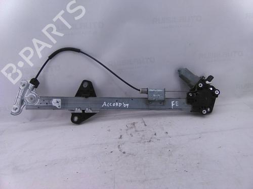Used Front left window mechanism HONDA ACCORD VIII (CU) 2.2 i-DTEC (CU3) (150 hp) 19828754