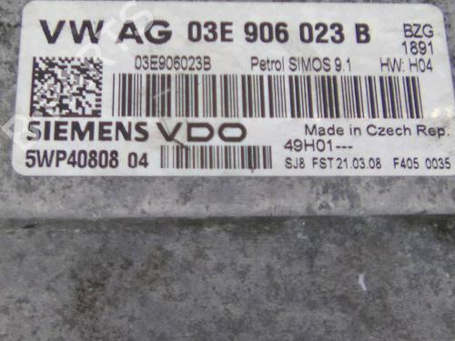 Engine control unit (ECU) VW POLO (9N_, 9A_) 1.2 12V | BP19830299M57 