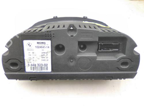 Instrument cluster BMW X3 (E83) 2.0 d | BP19844004C47 