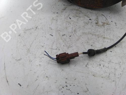 Right rear steering knuckle NISSAN X-TRAIL I (T30) 2.2 dCi 4x4 | BP19872854M28 