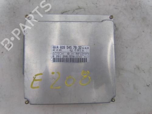 Used Engine control unit (ECU) MERCEDES-BENZ CLK (C208) CLK 230 Kompressor (208.347) (193 hp) 19843491
