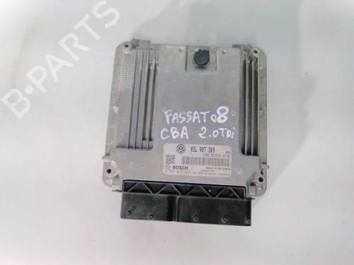 Used Engine control unit (ECU) VW PASSAT B6 (3C2) 2.0 TDI (163 hp) 19867695
