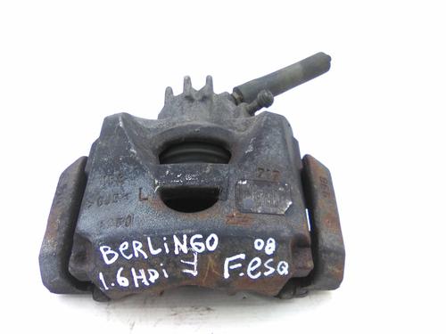 Used Left front brake caliper CITROËN BERLINGO Platform/Chassis (B9) 1.6 HDi 90 (90 hp) 19827414