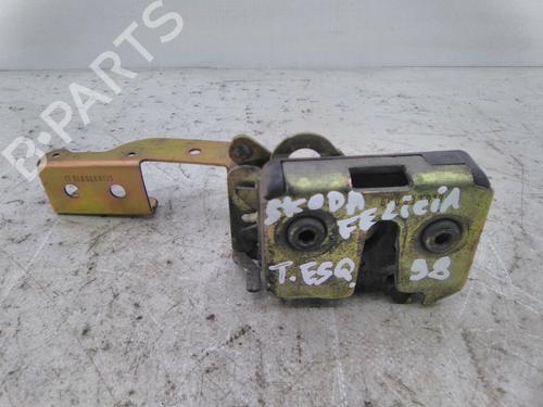 Used Rear left lock SKODA FELICIA I (6U1) 1.9 D (64 hp) 19852092