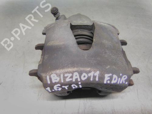 Used Right front brake caliper SEAT IBIZA IV (6J5, 6P1) 1.6 TDI (90 hp) 19851383