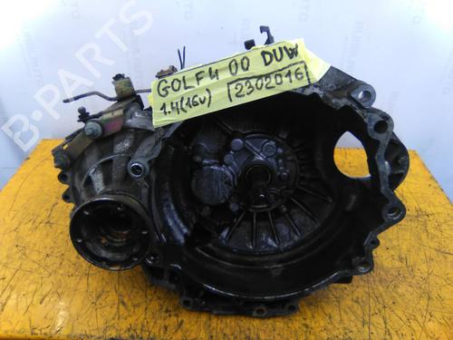 Used Gearbox VW GOLF IV (1J1) 1.4 16V (75 hp) 19833148