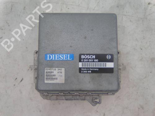 Used Engine control unit (ECU) BMW 3 (E36) 325 td (115 hp) 19843389
