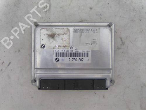 Used Engine control unit (ECU) BMW 3 (E46) 320 d (150 hp) 19843402