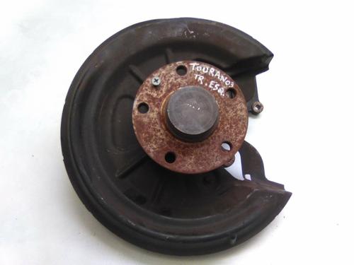 Used Left rear steering knuckle VW TOURAN (1T1, 1T2) 2.0 TDI (136 hp) 22935402
