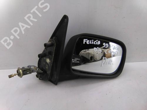 Used Right mirror SKODA FABIA I Praktik (6Y5) 1.9 SDI (64 hp) 26435897