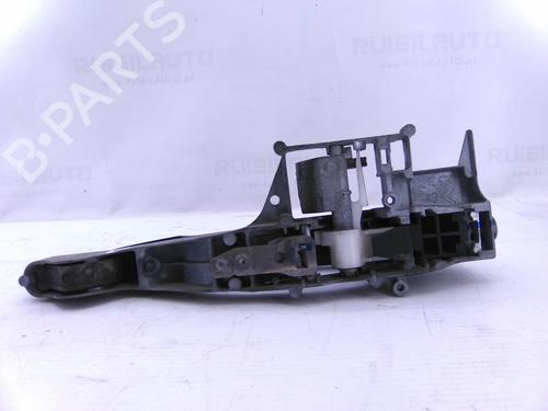 Front right exterior door handle PEUGEOT 207 (WA_, WC_) 1.4 HDi | BP19809764C129 