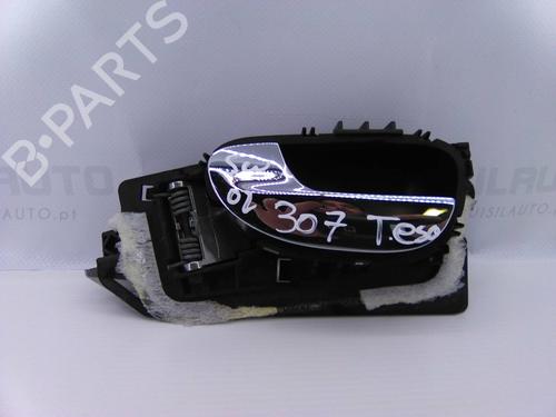 Used Rear left exterior door handle PEUGEOT 307 (3A/C) 1.6 16V (109 hp) 19873318