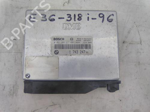 Engine control unit (ECU) BMW 3 (E36) 318 i | BP19843291M57 