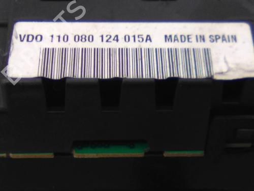 Instrument cluster VW POLO IV (9N_, 9A_) 1.4 TDI | BP25150502C47 