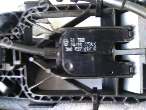 Front left exterior door handle VW GOLF VI (5K1) 1.6 TDI | BP19833816C128 
