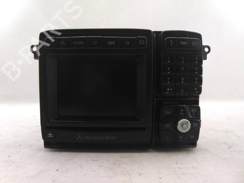 Used Radio MERCEDES-BENZ S-CLASS (W220) S 320 (220.065, 220.165) (224 hp) 19844071