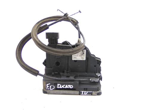 Used Front right lock FIAT DUCATO Van (250_) 120 Multijet 2,3 D (120 hp) 28589745
