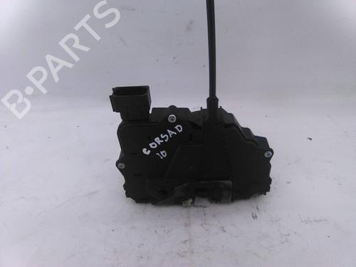 Front left lock OPEL CORSA D (S07) 1.3 CDTI (L08, L68) | BP19839012C98 